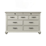Slater Dresser in Antique White