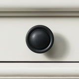Slater Nightstand w/USB in Antique White