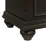 Slater Chest Black