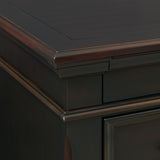 Slater Nightstand w/USB Black