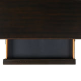 Slater Nightstand w/USB Black