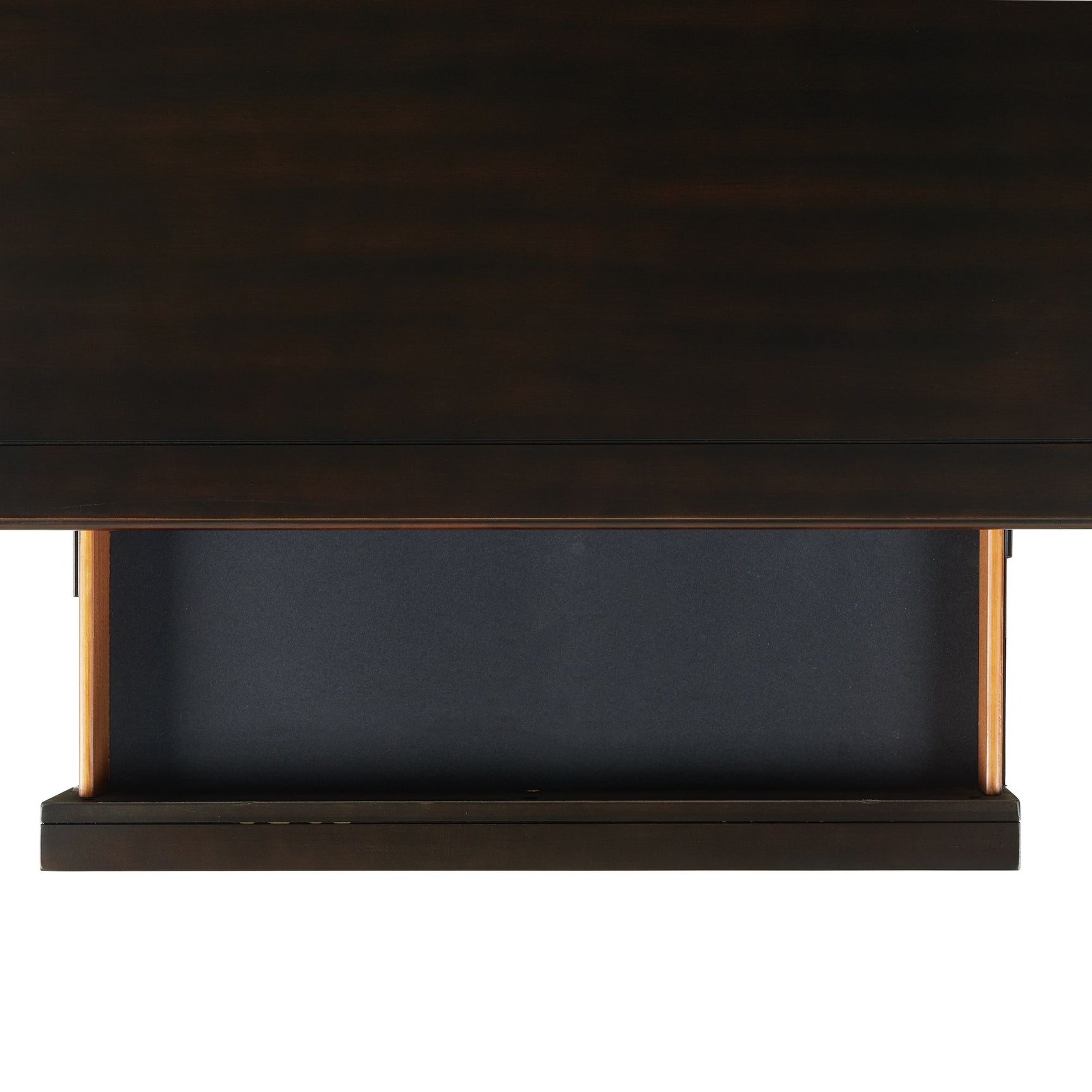 Slater Nightstand w/USB Black