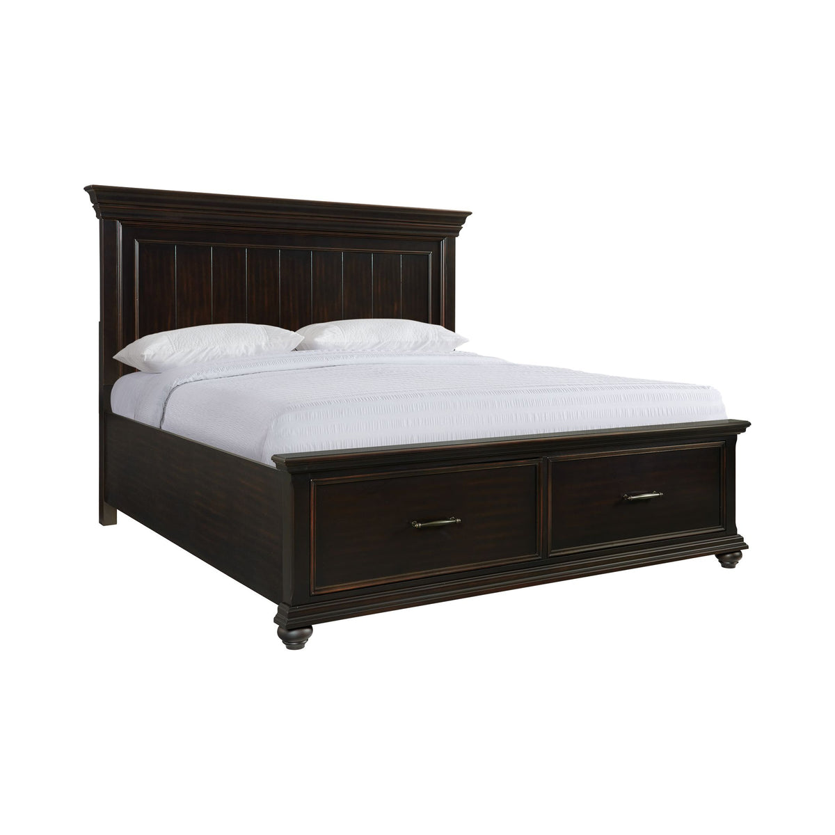 Slater King Bed Black