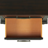 Slater Nightstand w/USB Black