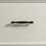 Slater Nightstand w/USB in Antique White