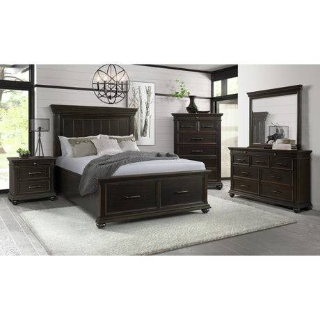 Slater Chest Black – SKU SR800CH | Elements