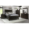 Slater Nightstand w/USB Black – SKU SR800NS | Elements