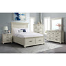 Slater Nightstand w/USB in Antique White – SKU SR600NS | Elements