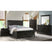 Slater King Bed Black – SKU SR850KB | Elements