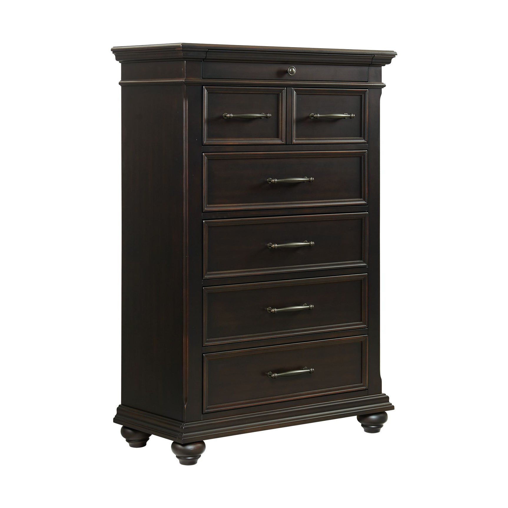 Slater Chest Black - Tampa Furniture Outlet