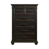 Slater Chest Black - Tampa Furniture Outlet