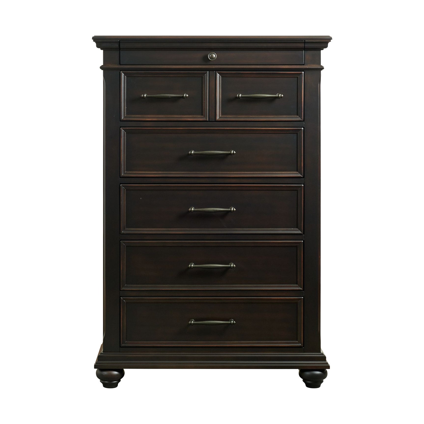 Slater Chest Black - Tampa Furniture Outlet