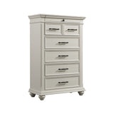Slater Chest in Antique White - Tampa Furniture Outlet