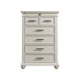 Slater Chest in Antique White - Tampa Furniture Outlet