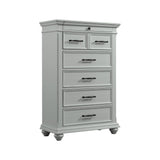 Slater Chest Grey - Tampa Furniture Outlet