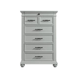 Slater Chest Grey - Tampa Furniture Outlet