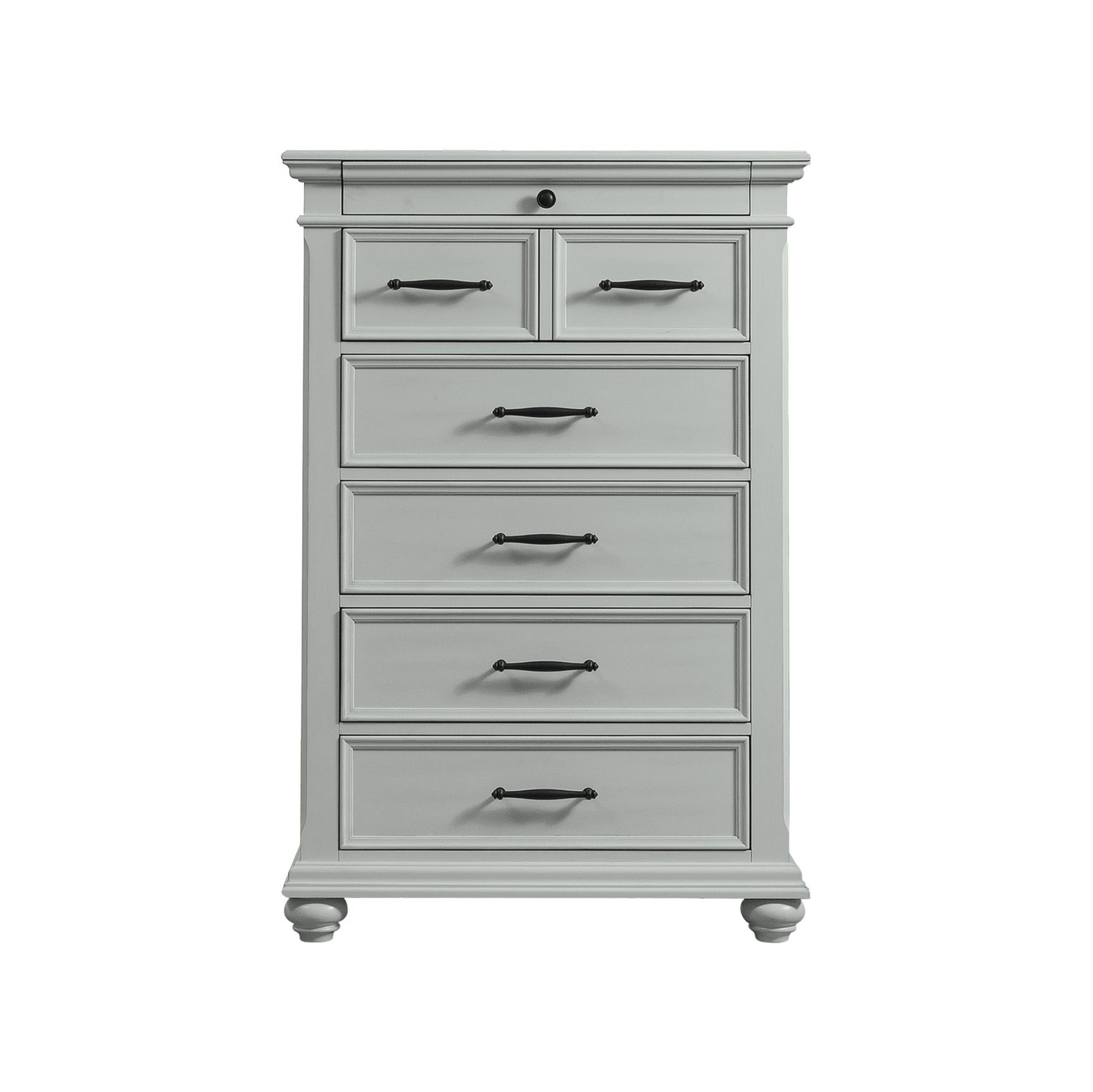 Slater Chest Grey - Tampa Furniture Outlet