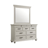 Slater 9-Drawer Dresser with Mirror - Tampa Furniture Outlet