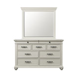 Slater 9-Drawer Dresser with Mirror - Tampa Furniture Outlet