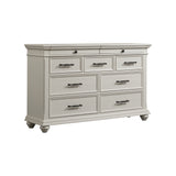 Slater Dresser in Antique White - Tampa Furniture Outlet