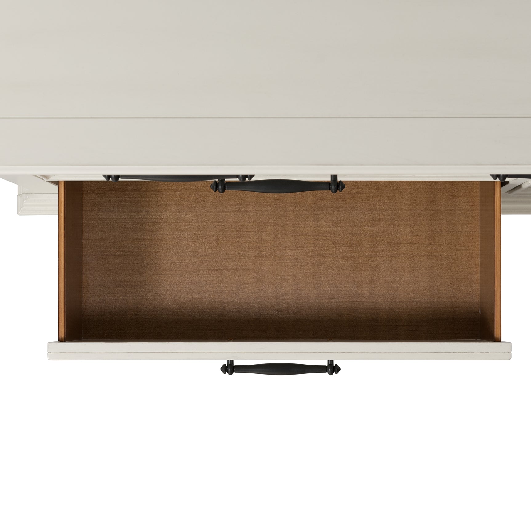 Slater Dresser in Antique White - Tampa Furniture Outlet