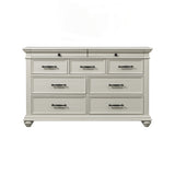 Slater Dresser in Antique White - Tampa Furniture Outlet