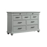 Slater Dresser Grey - Tampa Furniture Outlet