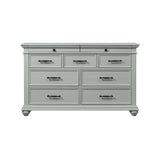 Slater Dresser Grey - Tampa Furniture Outlet