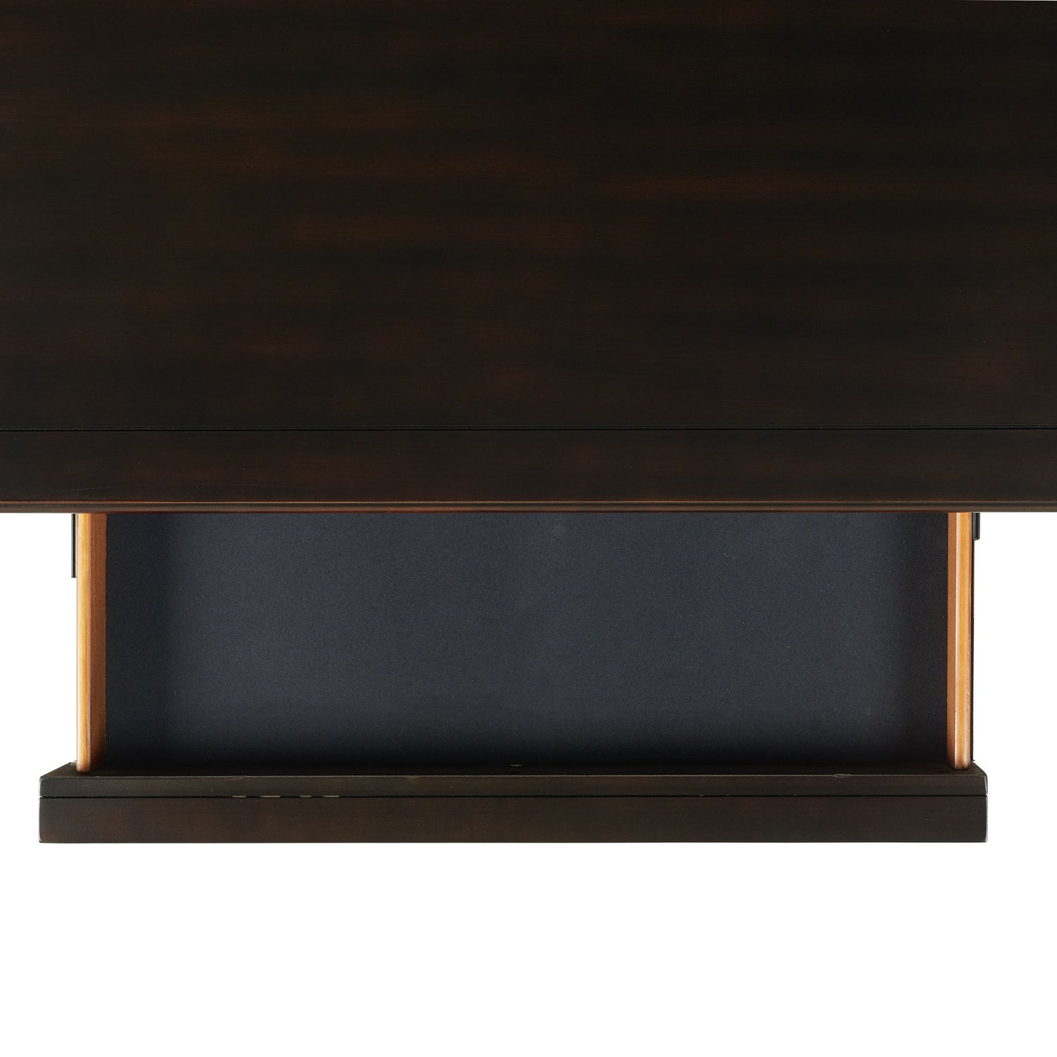 Slater Nightstand w/USB Black - Tampa Furniture Outlet