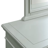 Slater 9-Drawer Dressser with Mirror - Tampa Furniture Outlet