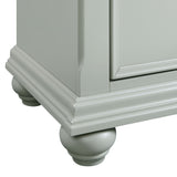 Slater Chest Grey - Tampa Furniture Outlet