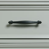 Slater Nightstand w/USB Grey - Tampa Furniture Outlet