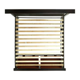 Slater King Bed Black - Tampa Furniture Outlet