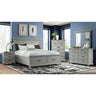 Slater King Platform Storage Bed in Grey – SKU SR350KB | Elements