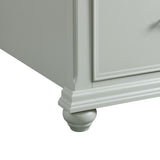 Slater Nightstand w/USB Grey - Tampa Furniture Outlet