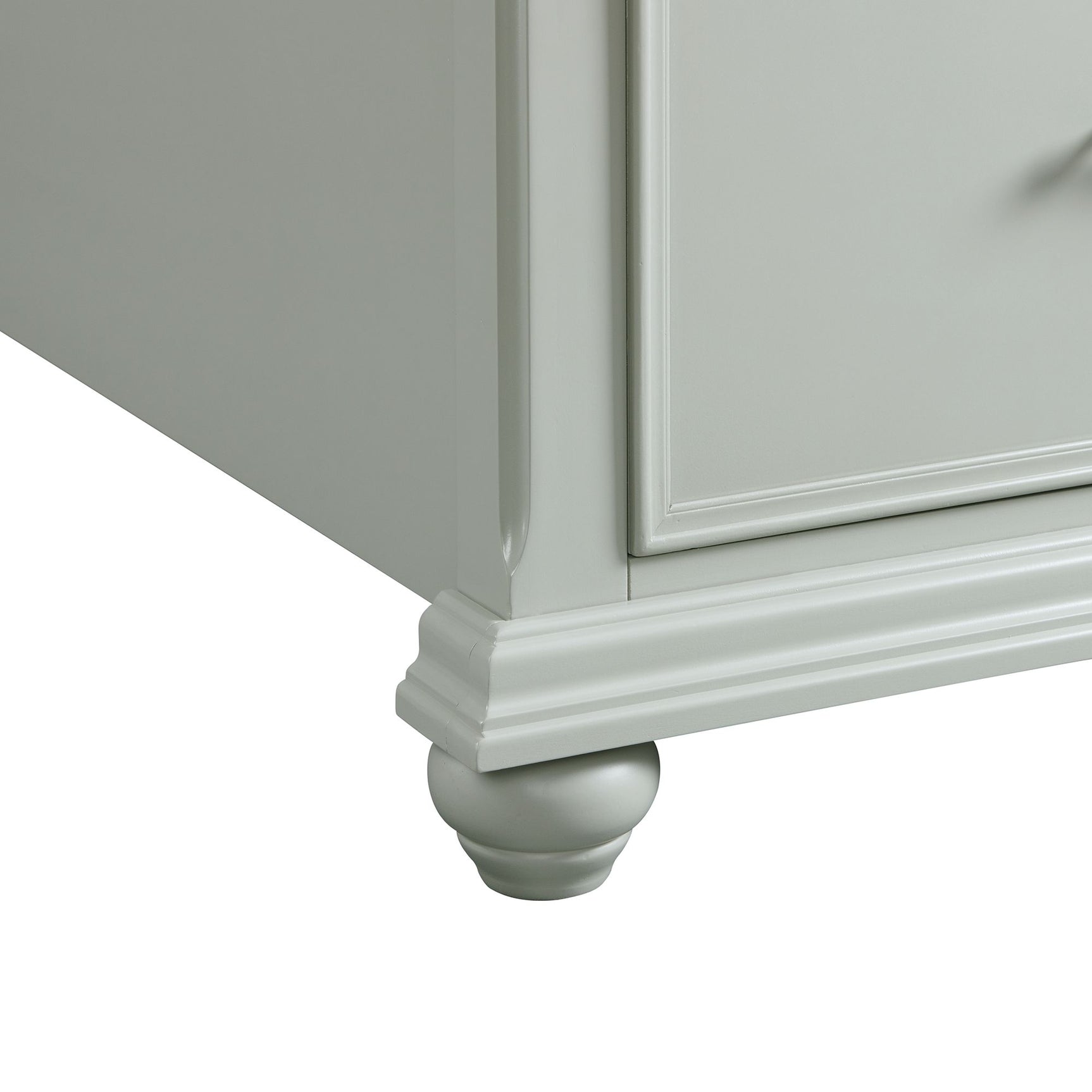 Slater Nightstand w/USB Grey - Tampa Furniture Outlet
