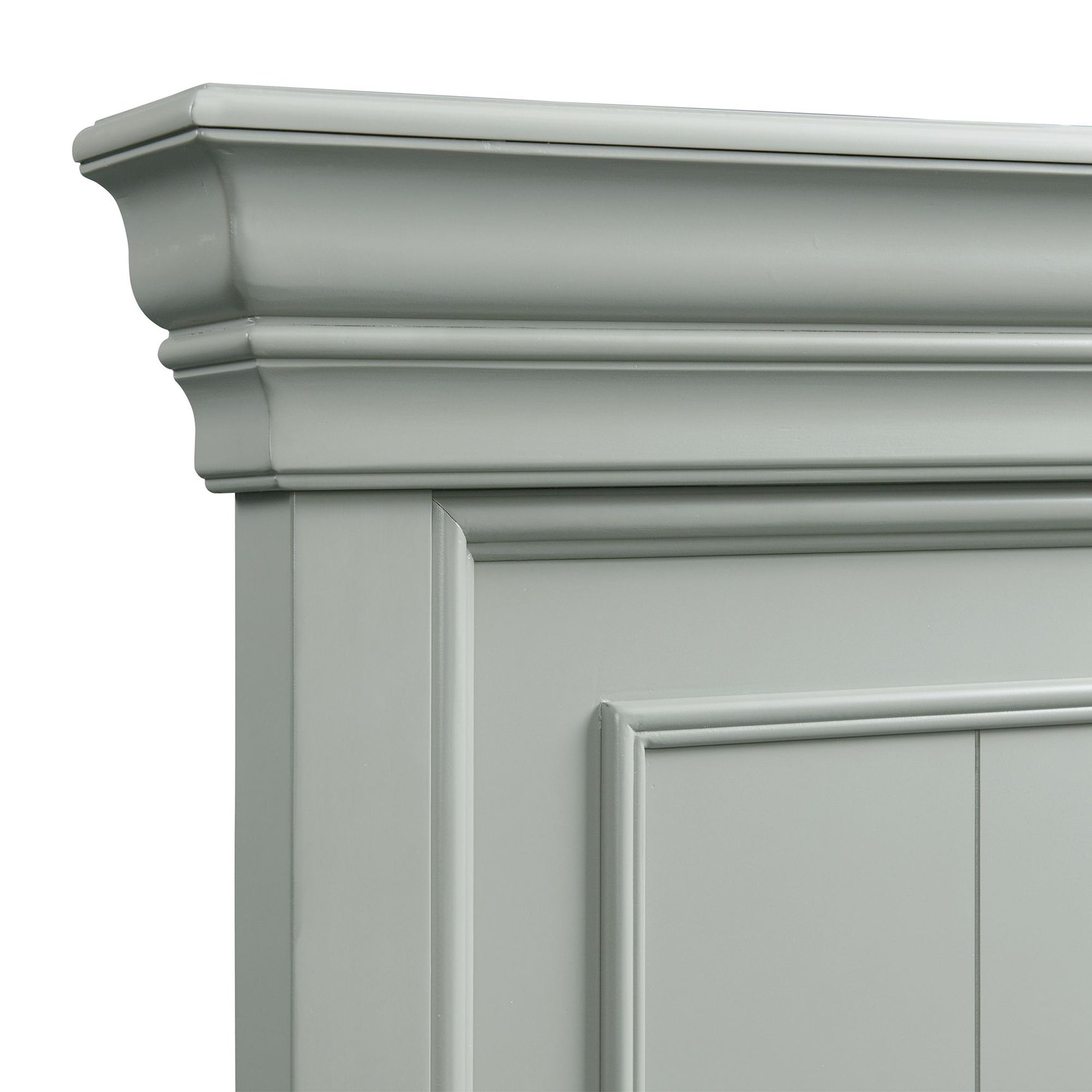 Slater Queen Platform Storage Bed in Grey - Tampa Furniture Outlet
