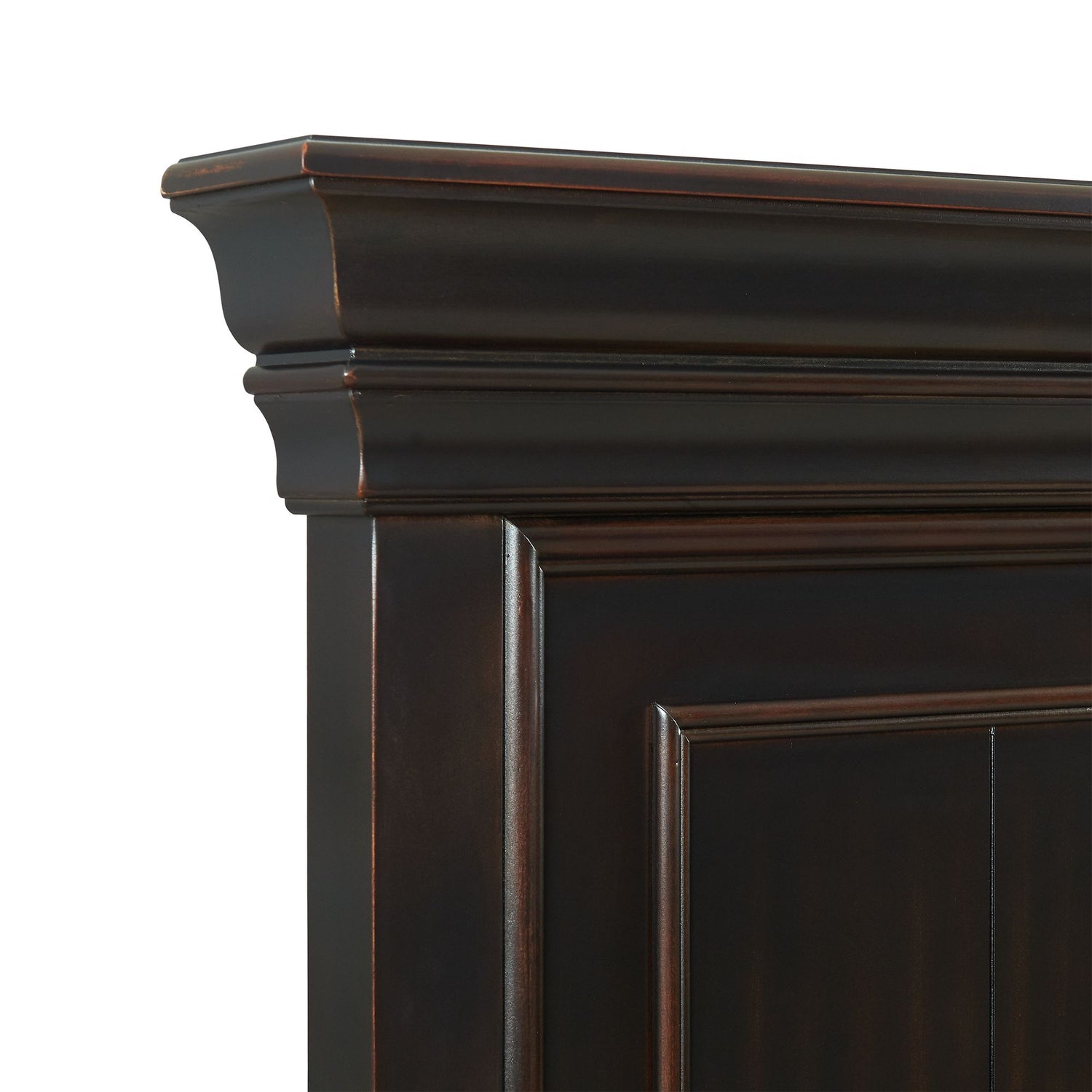 Slater King Bed Black - Tampa Furniture Outlet