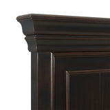 Slater King Bed Black - Tampa Furniture Outlet