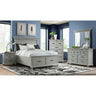 Slater Nightstand w/USB Grey – SKU SR300NS | Elements