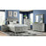 Slater Queen Platform Storage Bed in Grey – SKU SR350QB | Elements