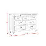 Slater Dresser Black - Tampa Furniture Outlet