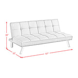 Smash Sleeper Sofa in Sandra Grey - Tampa Furniture Outlet