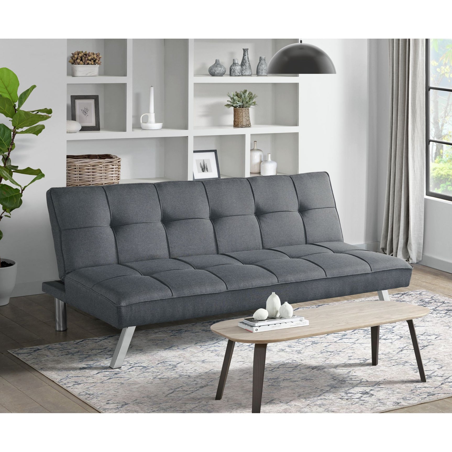 Smash Sleeper Sofa in Sandra Grey – SKU U-5090-8581-304 | Elements