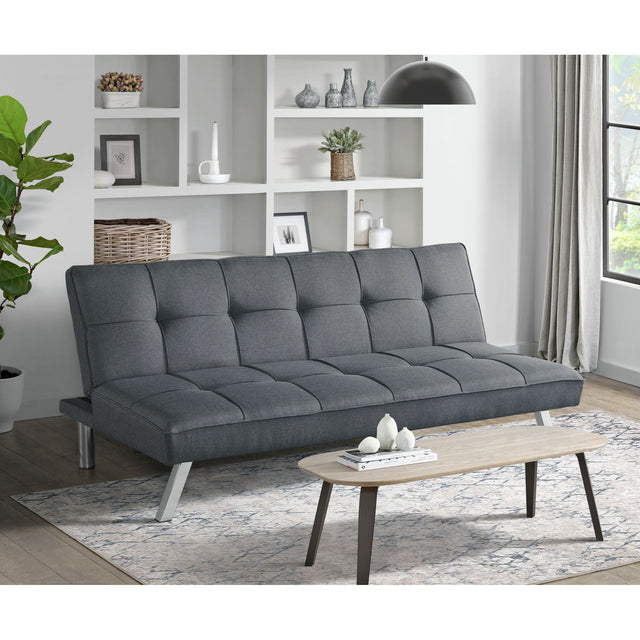 Smash Sleeper Sofa in Sandra Grey – SKU U-5090-8581-304 | Elements