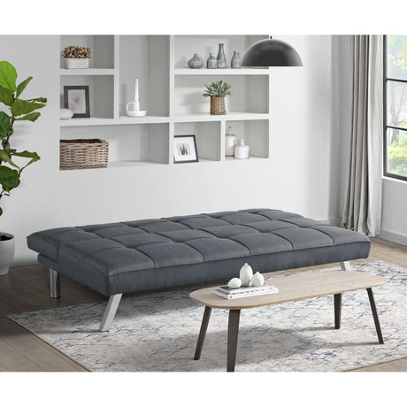 Smash Sleeper Sofa in Sandra Grey - Tampa Furniture Outlet