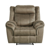Sorrento Glider Recliner in T101 Brown