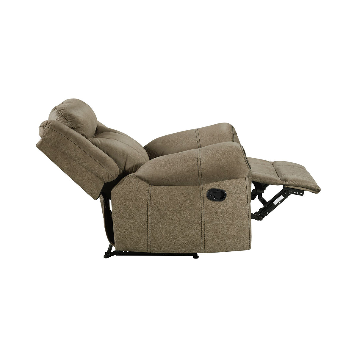 Sorrento Glider Recliner in T101 Brown