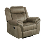 Sorrento Glider Recliner in T101 Brown