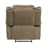 Sorrento Glider Recliner in T101 Brown